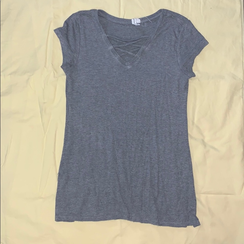 Comfy gray top